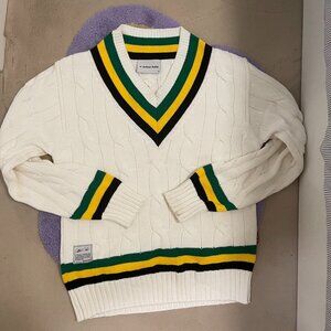 Arthur Ashe tennis sweater